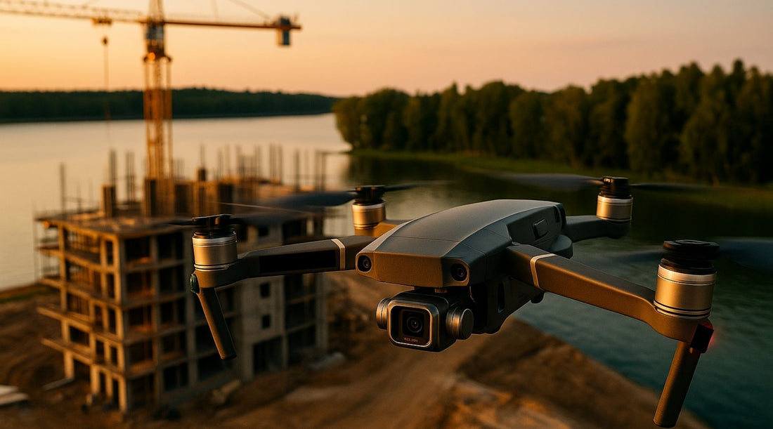 How Drone Footage Transforms Construction Progress Reports